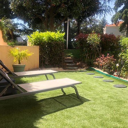 Beautiful Garden Apartment Cote D'Azur Канны Экстерьер фото